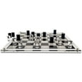 thumbnail image 4 of OnDisplay 3D Luxe Acrylic Checkers Set, Clear, 4 of 6