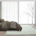 thumbnail image 4 of Arogan Soft Fluffy Area Rug Modern Shaggy Bedroom Rugs for Kids Room Nursery Rug Floor Carpets, 4'x 5.3',Cream White, 4 of 7