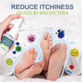 thumbnail image 2 of Debacteria Foot Spray, Deodorant Repair Foot Itchy Dry Peeling Moisturizing Foot Spray, 2 of 5