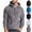 Gray, variant on Zylanna Men's Sherpa Hoodie Sweatshirts, Pocket Quarter Zip Soft Fleece Winter Casual Fuzzy Pullover Gray Size 2XL