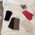 thumbnail image 4 of Whataatahia Calcetines redondos ligeros y transpirables de algodón, medias, 4 of 5