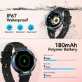 thumbnail image 4 of Smart Watch HD 466*466 Fitness Tracker Bluetooth Calls(Answer&Make) Outdoor IP67 Waterproof 100+ Sport Modes Multimedia Message Reminder Weather Smartwatch Women, 4 of 9