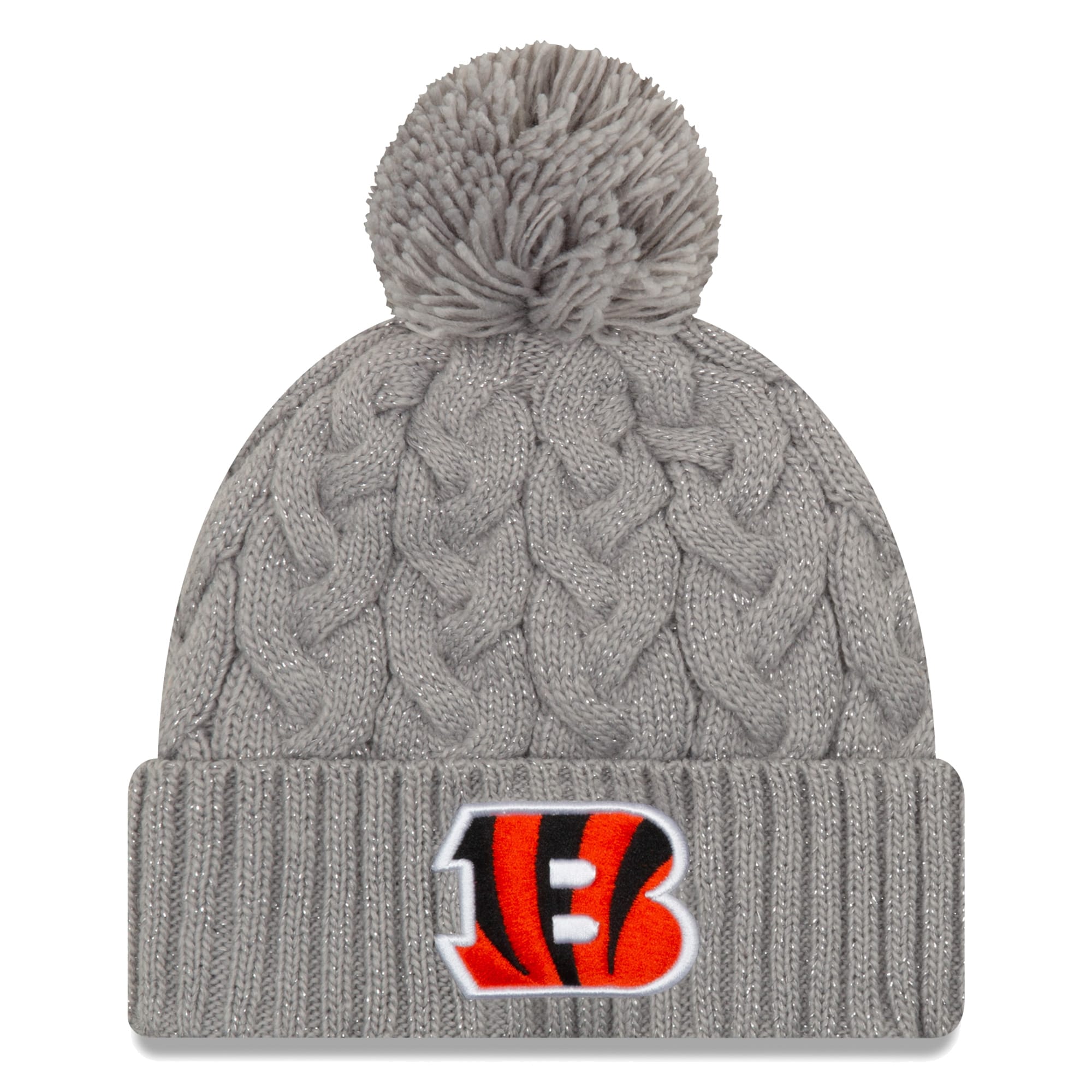 Women's New Era Gray Cincinnati Bengals 