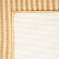 thumbnail image 6 of SAFAVIEH Martha Stewart Maximillian Solid Runner Rug, Natural, 2'3" x 10', 6 of 7