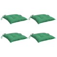 thumbnail image 4 of Cojines para Silla Casafoyer Verde Tela 50x50x7 cm 4 piezas, 4 of 4