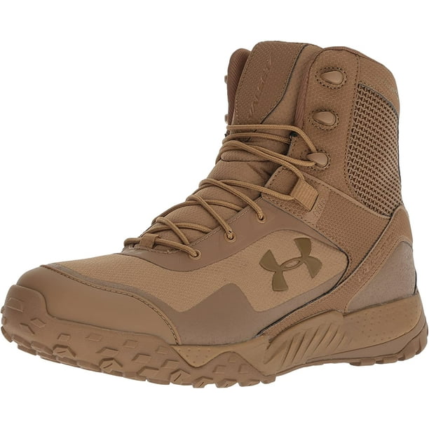 Under Armour Men's Valsetz RTS 1.5 Military and Tactical Boot, (200)/Coyote  Brown, 14 