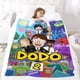 thumbnail image 5 of Dodo anti-pilling, suave, ligera, esponjosa y acogedora de lujo para hogar y cocina – Perfecta para niños y adultos,110X70cm, 5 of 6