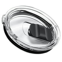 LLDYYDS 2Pcs 30oz Tumbler Lids, Replacement Tumbler Lids with Slider Switch, for 30 oz Tumbler, 14 oz Mug 35oz Straw Mug