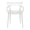 Clear, variant on Aron Living Monte 18" Mid-Century Plastic Dining Chair in Clear