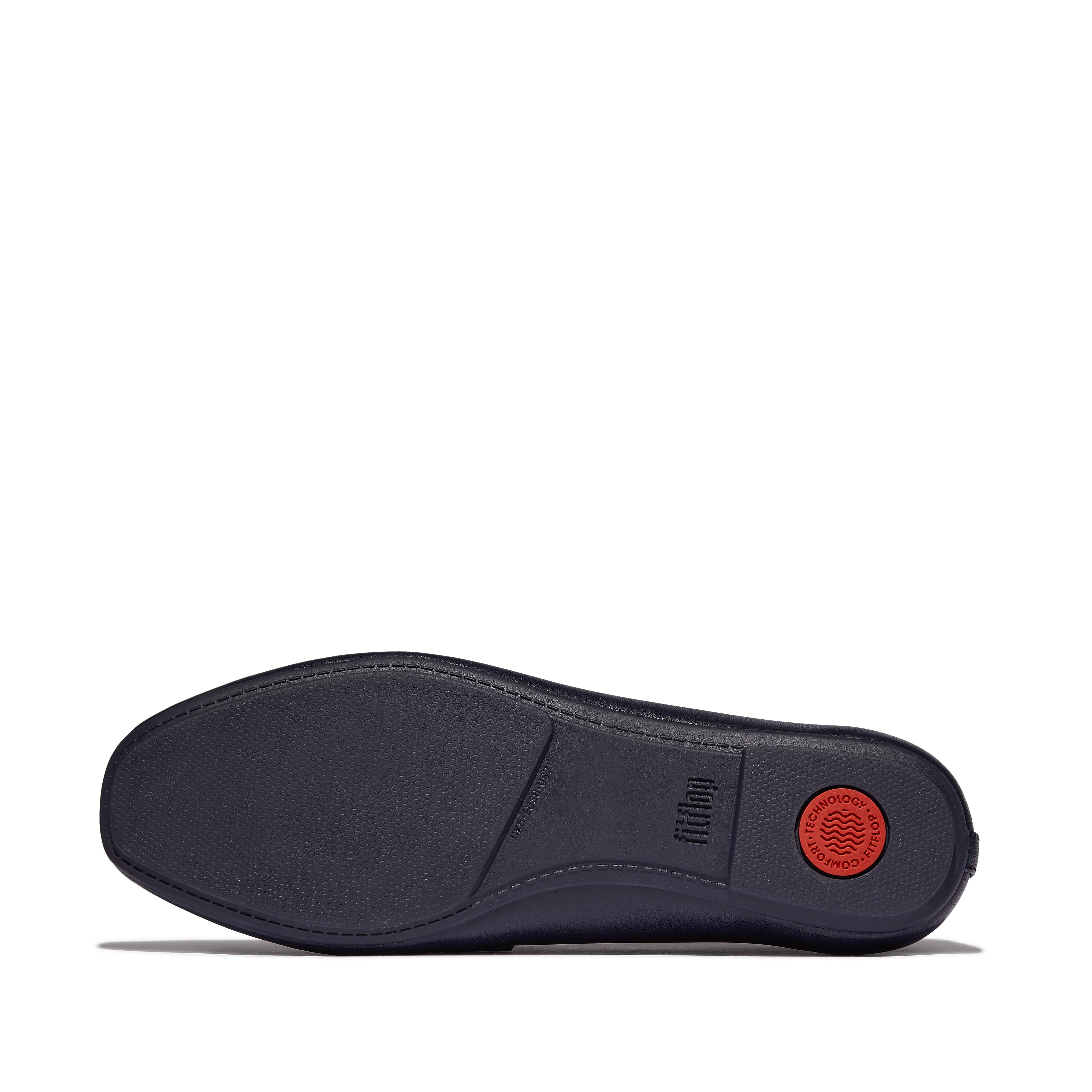 FitFlop Women's Delicato Soft Leather Loafer