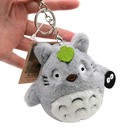 Peluche dessin animé mon voisin Totoro peluche poupée cartable accessoires  pendentif