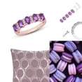 thumbnail image 5 of Everly Women's Amethyst 14k Rose Gold Ring, 5 of 9