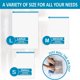 thumbnail image 2 of Bolsas de compresión de viaje, bolsas enrollables para ahorrar espacio de viaje para equipaje, ropa esencial para crucero, 2 of 5