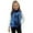Blue Lightning Wolf, variant on Unisex Kids Fleece Vest Boys Girls Sleeveless Jacket with Zipper Soft and Lightweight Boho Mandala Capybara Outerwear Fall Winter Clothes Fuzzy Puffer Vest Size 2-12