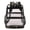 Camouflage, variant on Transparent Clear School Backpack, Clear Bag Tote Bag,Water-Resistant , Shoulder Travel, Reinforced Shoulder Straps