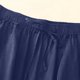 thumbnail image 4 of Pantalones anchos con cintura elástica para mujer, para primavera/verano - Pantalones cortos informales con cordones, 4 of 7