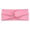thumbnail image 2 of Diadema de ganchillo Qarigey Deportes Tie-dye Antideslizante Alta elasticidad Rosa, 2 of 6
