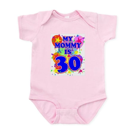 

CafePress - MOMMY BIRTHDAY Infant Bodysuit - Baby Light Bodysuit Size Newborn - 24 Months