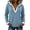 Blue, variant on Christmas Sweater for Women Hooded Fuzzy Long Sleeve Winter Warm Casual Base Layer Pullover Top@Hot Pink,S