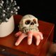 thumbnail image 2 of Simulation Resin Skeleton Hands Statue Realistic Hand Bone Skull, 2 of 4
