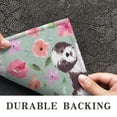 thumbnail image 6 of Shih Tzu Dog and Flower Floral Door Rugs,Washable Non Slip Door Mats Indoor,Decorative Door Mats,Entry Mat Indoor for Entrance,Bedroom,Kitchen,Bathroom,17"x30", 6 of 6