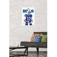 thumbnail image 2 of NFL Buffalo Bills - Josh Allen Feature Series 23 Wall Poster, 14.725" x 22.375" Framed, 2 of 5