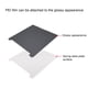 thumbnail image 3 of Placa De Construcción PEI Para Impresora 3D, Alta Resistencia, Fácil De Quitar Placa De Construcción PEI De 2 Caras Posición Precisa 370x370 Mm Prevención De Calor Con, 3 of 7