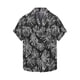 thumbnail image 3 of Ceisia Men's Short Sleeve Shirt Vacation Style Straight Fit Tropical Print Turn-Down Collar Casual Spring Summer Shirt Gift, 3 of 5