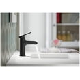 thumbnail image 4 of Kohler K-97060-4-BL Robinet de Lavabo à Poignée Unique, Noir Mat, 4 of 5