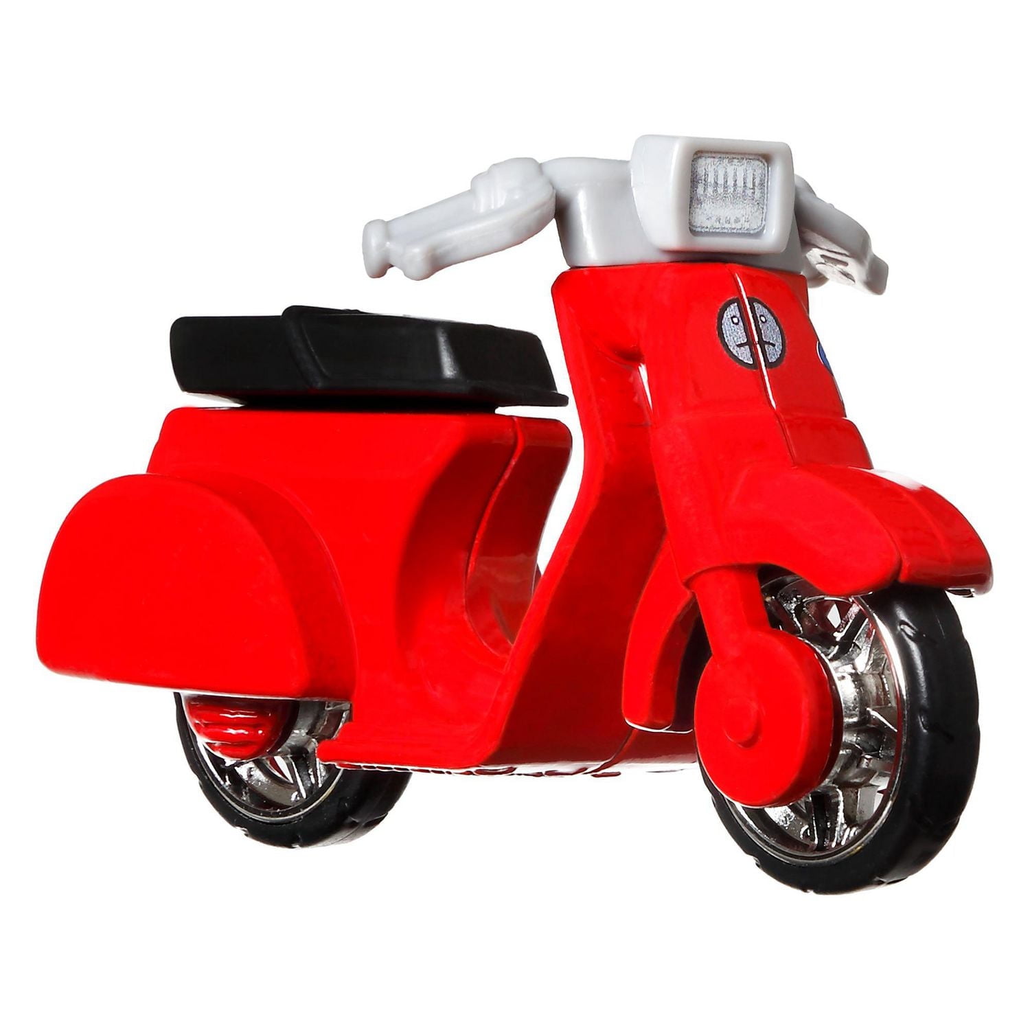 Hot Wheels Retro Entertainment Collection 1:64 Deadpool Scooter Vehicle