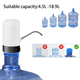 thumbnail image 3 of bomba de agua USB para botella, apta para todo tipo de botellas de agua, dispensador portátil de agua eléctrico. Levamdar CPB-DE-WX64-2, 3 of 6