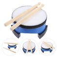 thumbnail image 4 of 1 Ensemble de Tambour de Sol avec Maillets Instrument de Percussion Jouet Musical Tambour à Main, 4 of 8