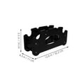 thumbnail image 2 of SHOWERORO 3pcs Sport Equipment Rack Black PP Multitier Design for Strength Training Enthusiasts, 2 of 8