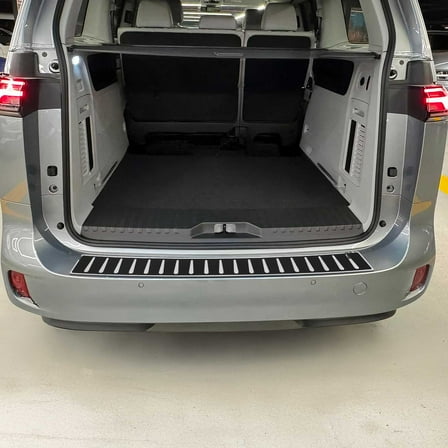 2025-2026 Volkswagen ID.buzz Rear Bumper Sill Cover Protector Guard