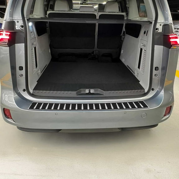 2025-2026 Volkswagen ID.buzz Rear Bumper Sill Cover Protector Guard