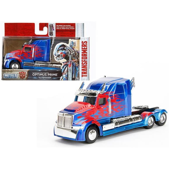 Jada Toys 1 isto 32 Western Star 5700 XE Phantom Optimus Prime Transformers 5 Movie Diecast Model Car