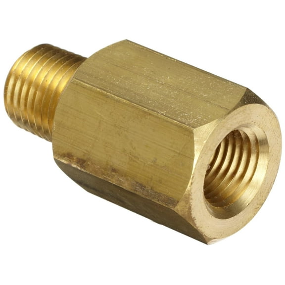 1125 Series Brass Sintered Pressure Snubber, 1/4" NPT Male, 6000 Psi, New