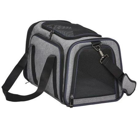 UPC: 0027773026228 | MidWest MW02622 Duffy Pet Carrier Gray – Medium