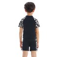 thumbnail image 1 of FOCUSNORM Father Son Swimming Short Pants, Parent-Child Print Swimming Trunks, 1 of 5