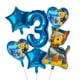 thumbnail image 5 of Juego de 6 globos de la Patrulla Canina, Chase Skye, película de aluminio, globos digitales, decoración de cumpleaños para niños, globos, juguetes, suministros para fiestas para niños y niñas, 5 of 5