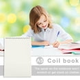 thumbnail image 1 of YAOMOBB Smooth Writing Notebook A4 Coil Notebook Smooth Writing Premium Thickened Page Loose Leaf A5 Schedule Book, 1 of 6