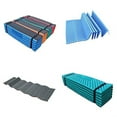 LWXQWDS Mountaineering Foldable Foam Mat Waterproof MoistureProof Pad Closed Cell Foam Camping