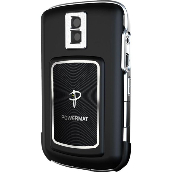 Receptor con tapa de batería para Blackberry Bold 9000 Powermat