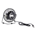 thumbnail image 2 of Mini Ventilador USB 4 Pulgadas Adir 12391 - Metálico, Silencioso y Ajustable 360° - Para Escritorio, Laptop y Oficina, 2 of 5