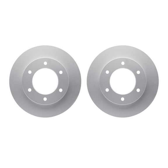 Dynamic Friction Company Front Geospec Brake Rotors 4002-37002