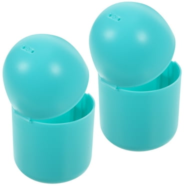 2 Pcs Menstrual Cup Storage Box Women Accessory Sterilizer Cups Period Carrying Case Personal Items Holder Cleaner