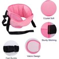 thumbnail image 5 of Soporte para la cabeza del coche de bebé, soporte ajustable para la cabeza del asiento de seguridad para el niño, cómoda cuña para el cuello, soporte de fijación para la cabeza, cojín protector para el descanso, rosa Sincero Electrónica, 5 of 5