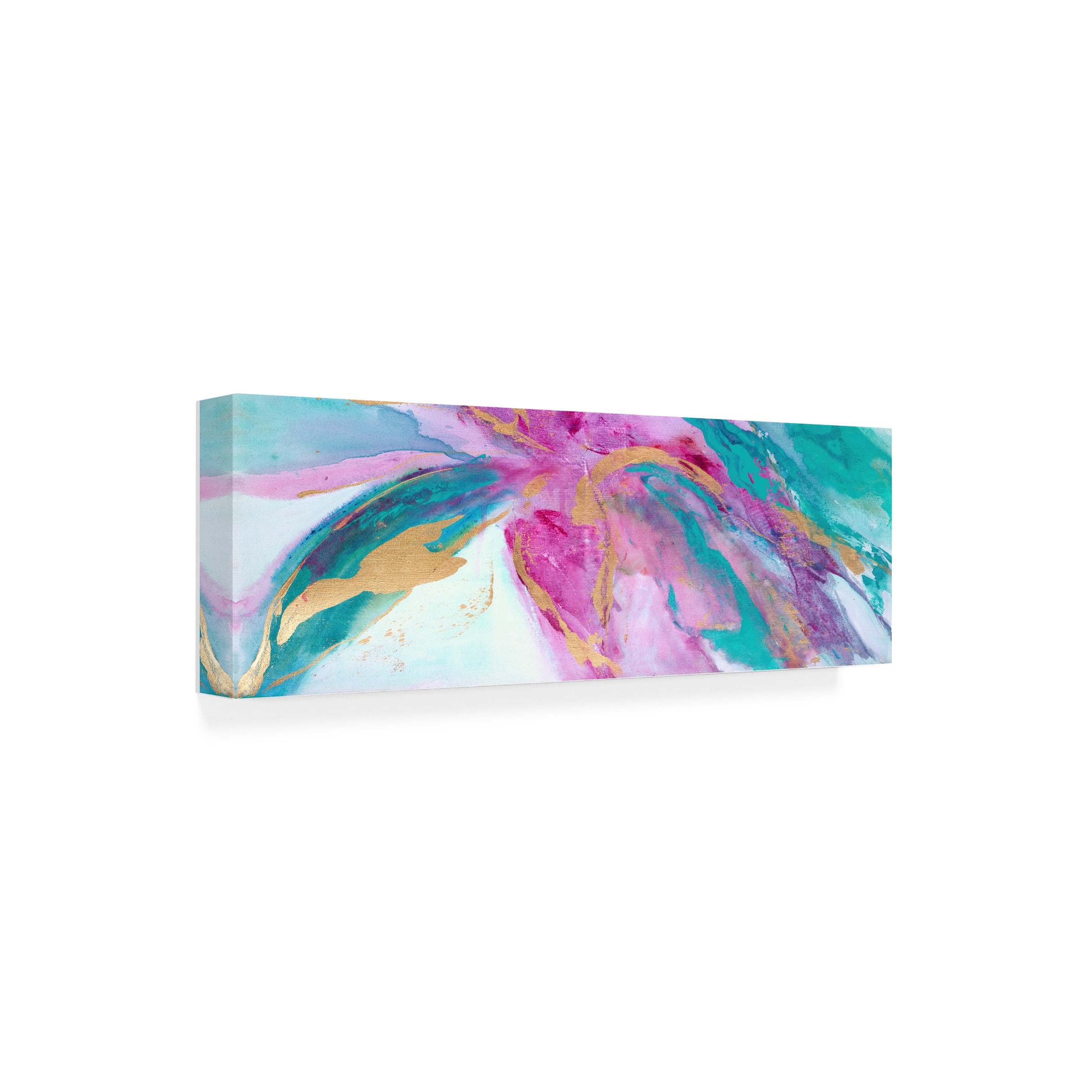 Suzanne Wilkins 'Magenta Colores II' Canvas Art