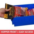 thumbnail image 4 of Akro-Mils 6 Pack AkroBins Plastic Nesting Storage Bins, Space-Saving Organizers, Green, 4 of 7