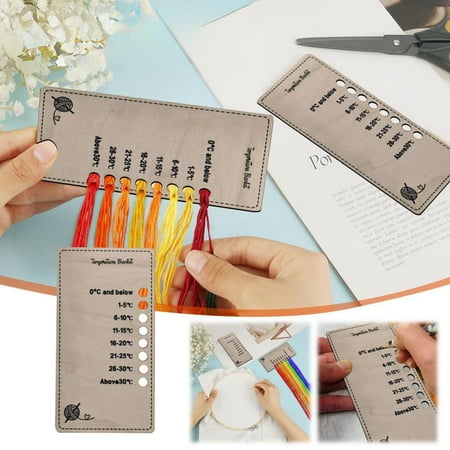 

Yishangzhng Crafty and Colorful Wood Needle Board Organize Your Knitting Supplies with Style Indoor Camera Wireless Kitchen Organizer